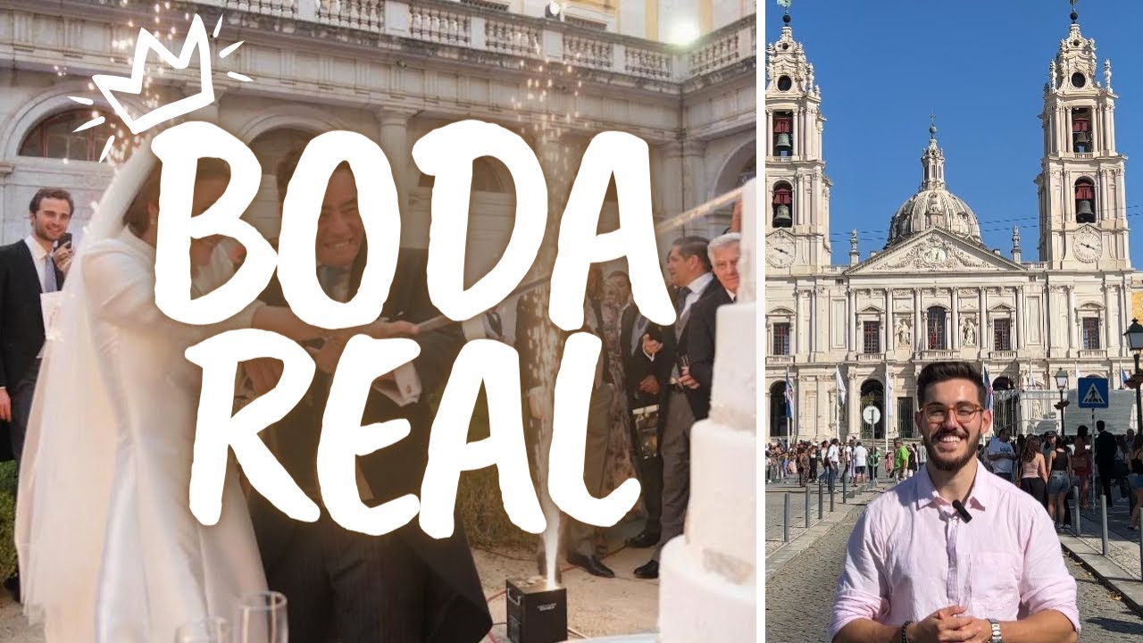 BODA de la FAMILIA REAL PORTUGUESA. Los BRAGANÇA 🇵🇹
