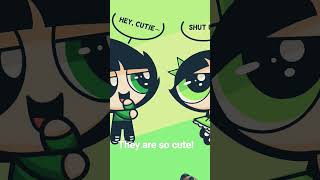 Butchercup edit #buttercup #butch #ppg #rrb #fanart