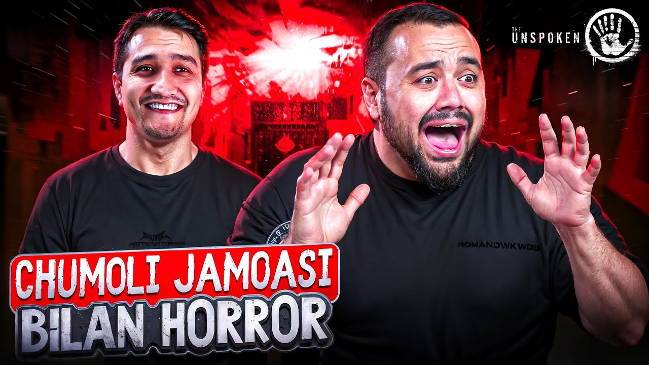 THE UNSPOKE / CHUMOLI JAMOASI BILAN HORROR GAMEPLAY #1 - YouTube