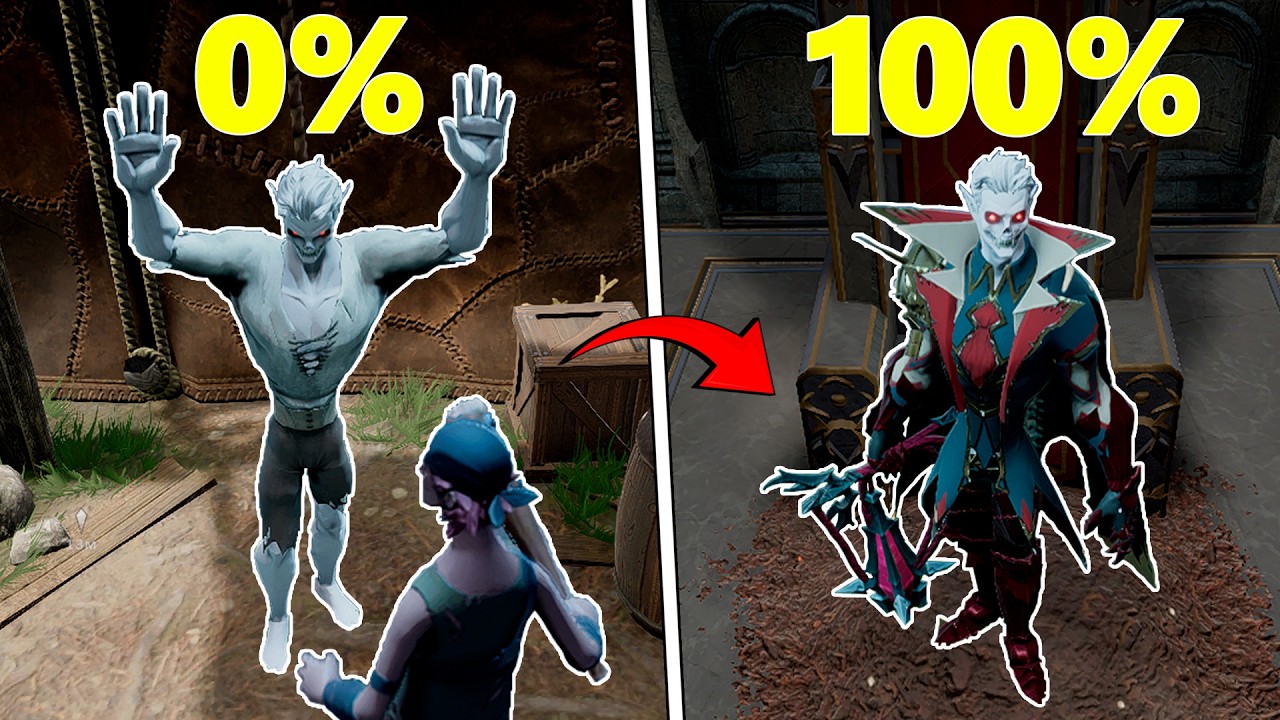 Я Прошёл Игру V Rising на 100%