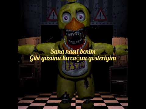 Withered chica Sesleri (Türkçe)