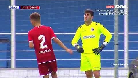 J1 Real Oviedo - RC Deportivo | Gol de Cueto