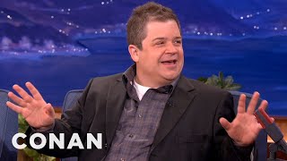 Patton Oswalt's Success Hasn't Cured His Depression | CONAN on TBS