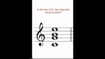 🎶 MUSIC THEORY 820: Chord function  #bachdmc #music #tutorial #musictheory #chords #musicaltheory