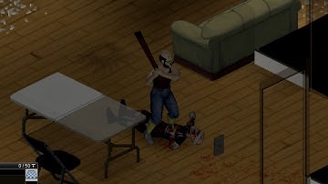 When you meet your old character in Project Zomboid...