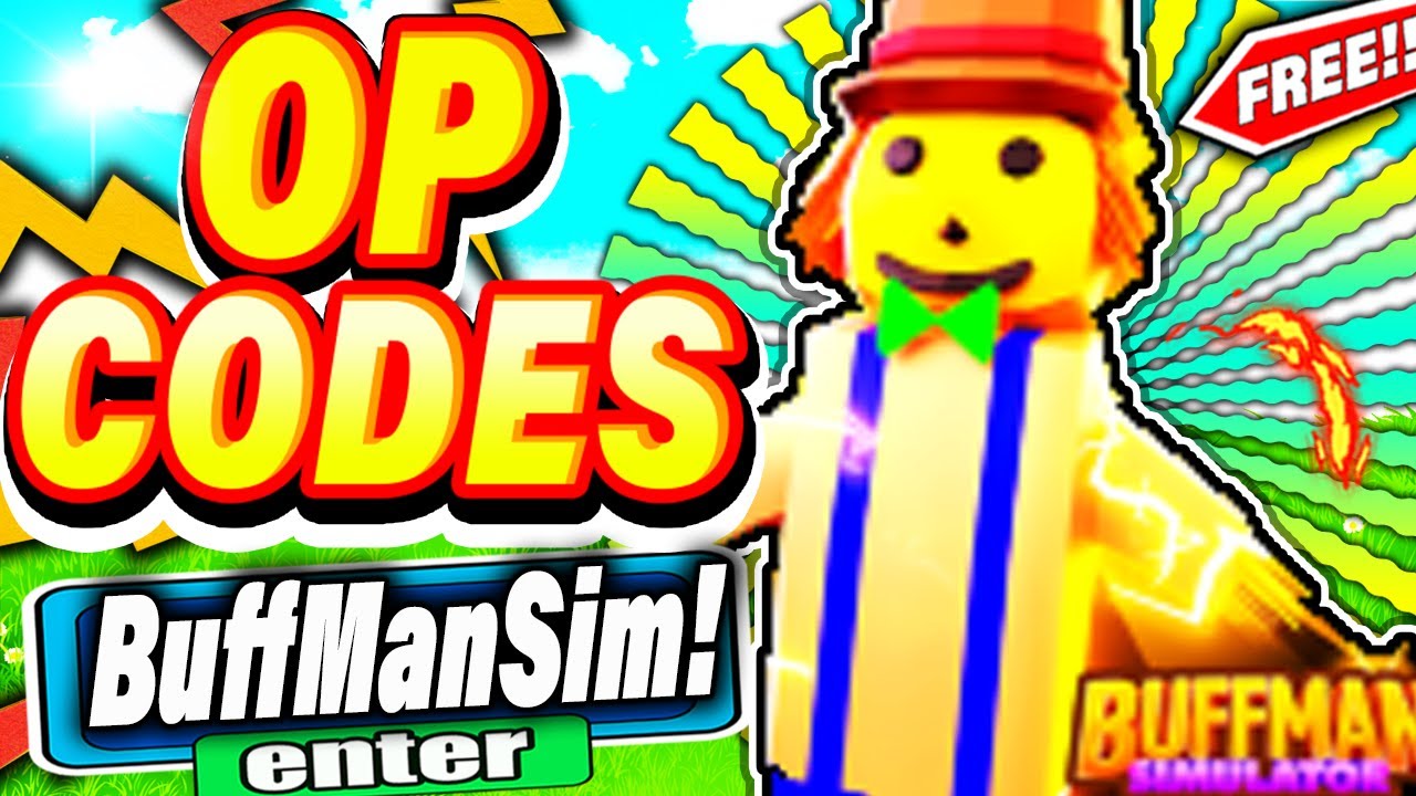 ALL NEW SECRET CODES FOR ROBLOX BUFFMAN SIMULATO roblox Buffman Simulator Codes All New 