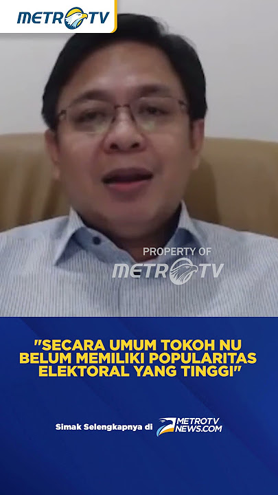 Download lagu Secara Umum Tokoh NU Belum Memiliki Popularitas Elektoral yang Tinggi #shorts