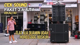 Paket Sound Ashley Built Up | OTW Sulawesi