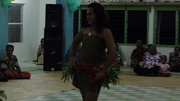 South Pacific style dance (TUVALU)