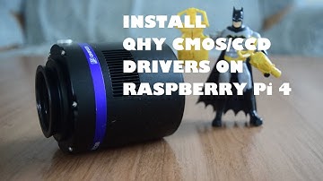 HOW TO INSTALL LATEST DRIVERS FOR QHY CCD CAMERAS ON RASPBERRY Pi 4 | QHY CCD CAMERA ISSUE RESOLVED