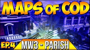 Call of Duty "MAPS OF COD" MW3 "PARISH" Ep.4 "RUSHERS PARADISE" (Throwback Series) | Chaos