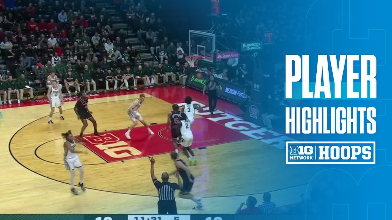 Tariq Francis Highlights vs. Michigan State | Rutgers Basketball | 01/27/2026