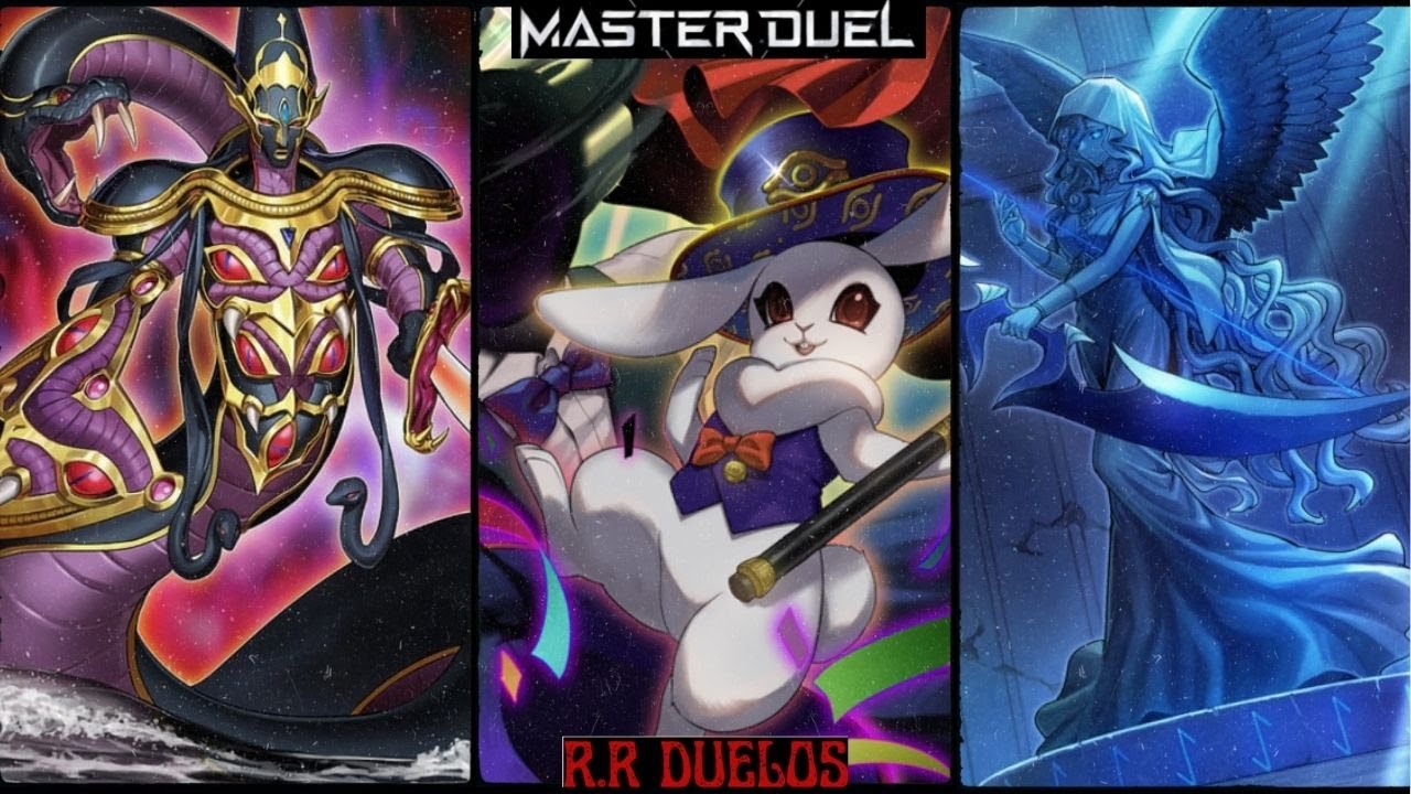 MASTER DUEL - DECK - MONSTER TRAP - GAMEPLAYS - NA - RANGUEADA - SO - DECKS FORTES