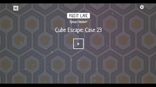 Cube escape: case 23 №2