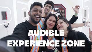 Audible Experience Zone @Comicconindia10  Aftermovie