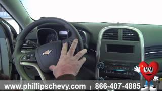 Phillips Chevrolet - 2014 Chevy Malibu Interior - Internet Special - Chicago Dealership New Car Chevrolet Malibu 2014 Interior