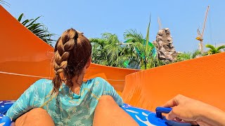 🏵️ Inner-Tube Water Slide 💦 At Vana Nava Hua Hin 🇹🇭