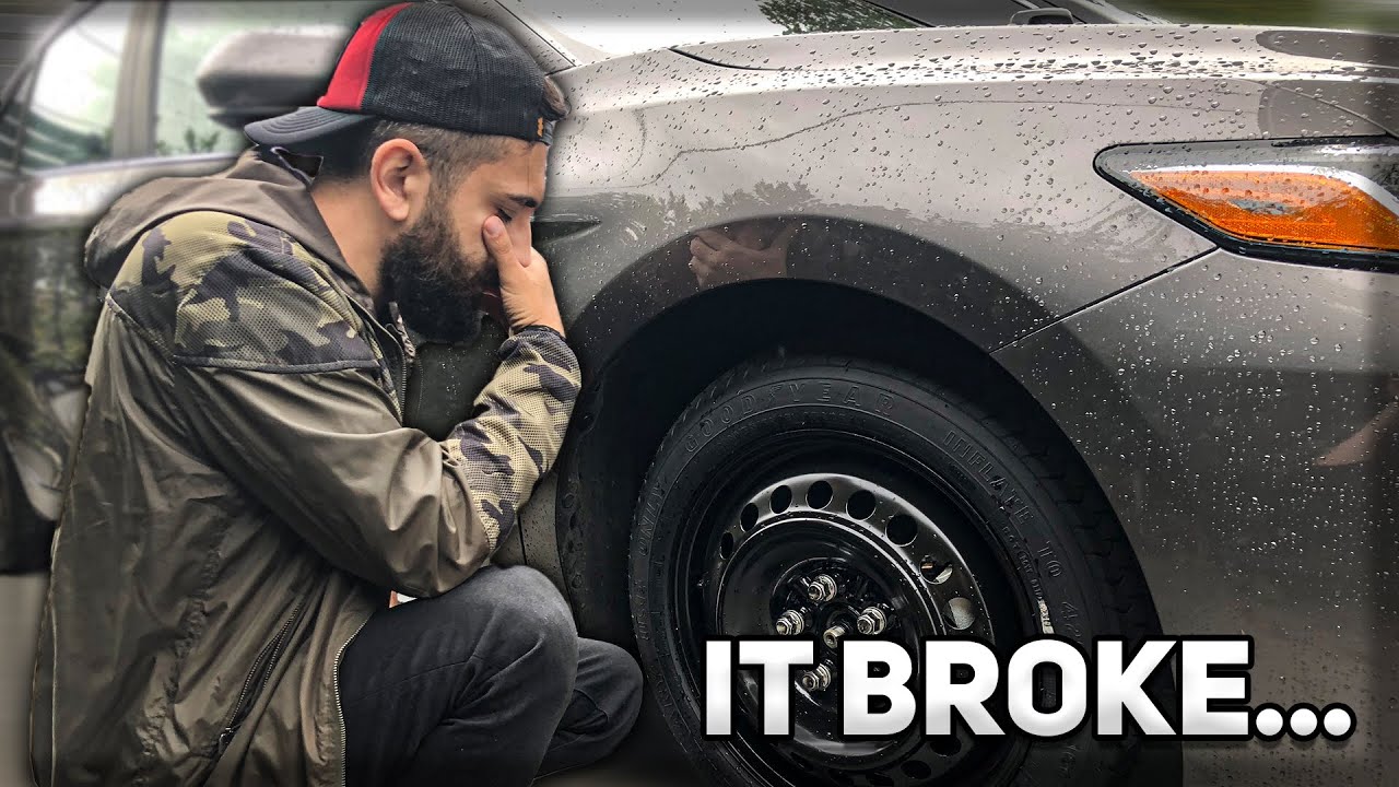 I MESSED UP MY NEW CAR! SUSPENSION DAMAGE?? YouTube