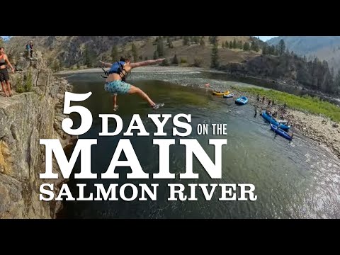 Idaho Rafting on the Main Salmon River | Whitewater Adventure
