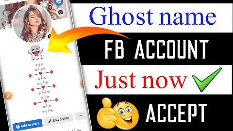 How to create gost name Facebook account without update || Facebook new Stylish Gost name symbol