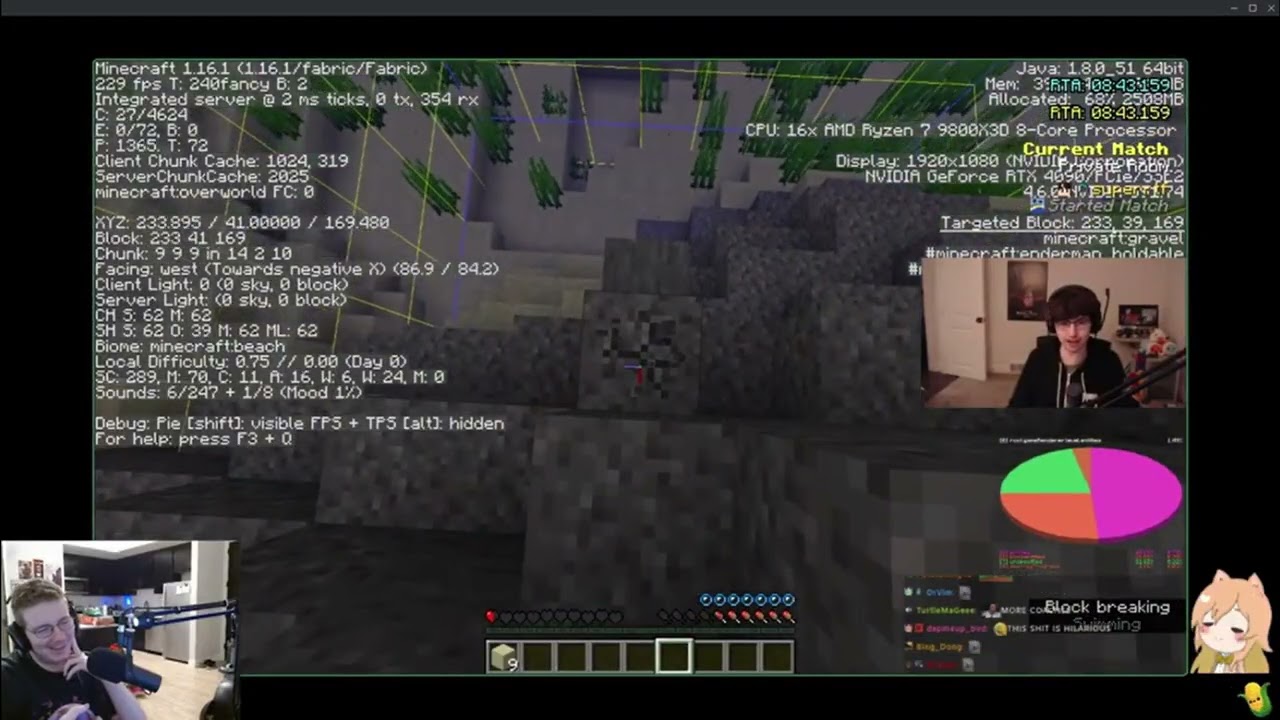 Supertf learning buried treasure incident (ft: Ludwig, Fruit, Oliver, Feinberg, Kyle, Boosfer)