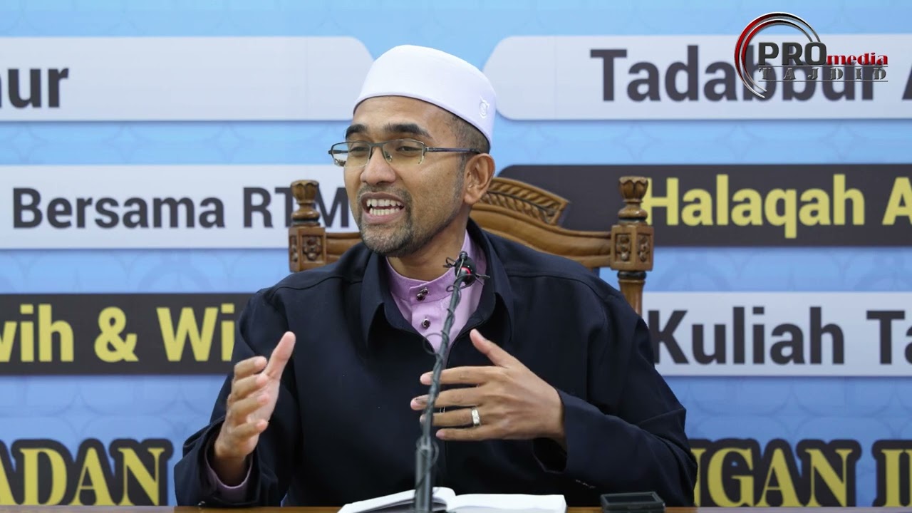 18-03-2024 Prof Dr Rozaimi Ramle: Tadabbur Surah Al-Kafirun