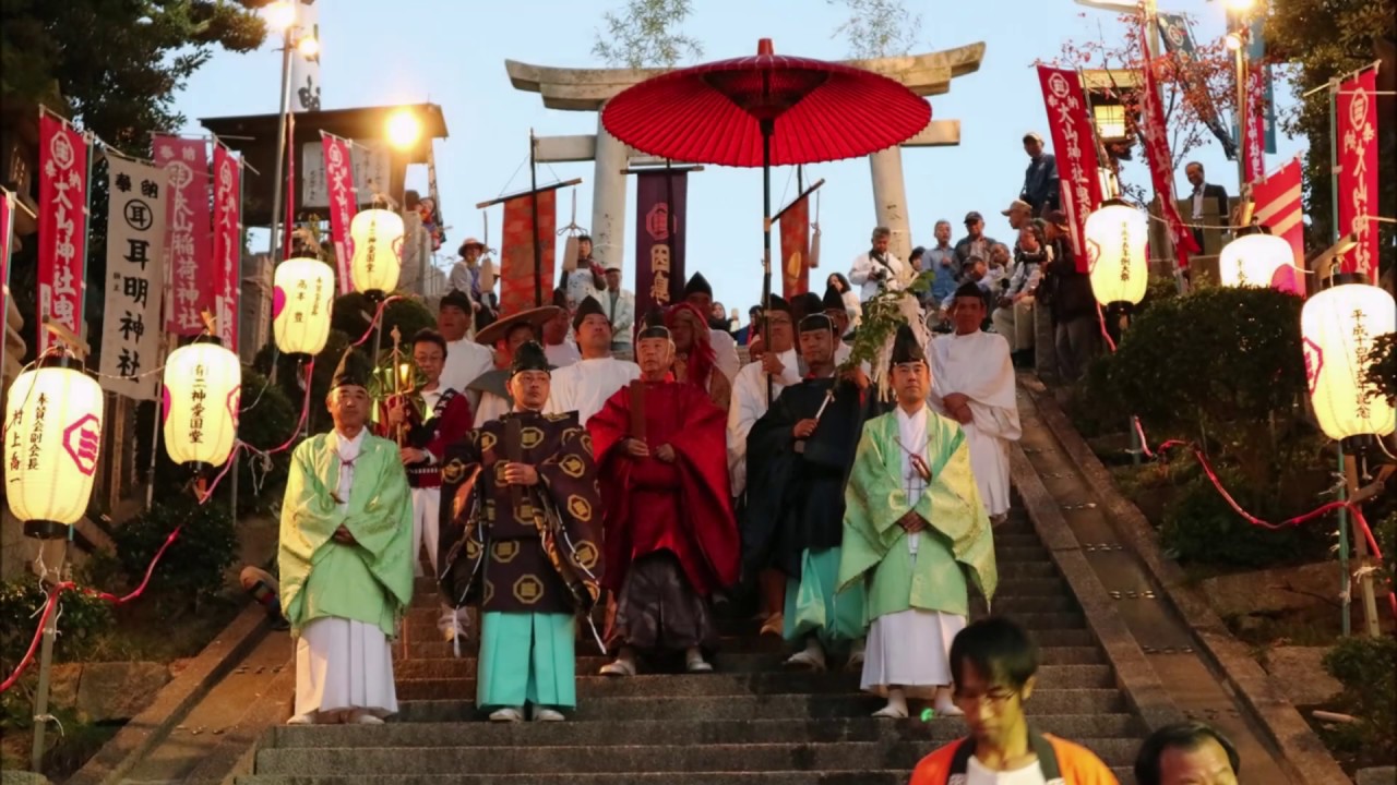 土生の祭り・大山神社　平成30年10月21日