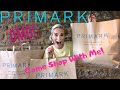 COME INTO PRIMARK WITH ME!! HUGE!! DON&#39;T MISS THIS!! HAUL AND TRY-ON POST LOCKDOWN! JULY 2020