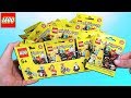Opening 60 Lego Minifigure Mystery Blind Bags! (Series 16)