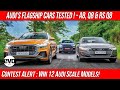 2020 Audi A8 , Q8 and RSQ8 Review | Audi Flagship Cars Tested In India | evo India