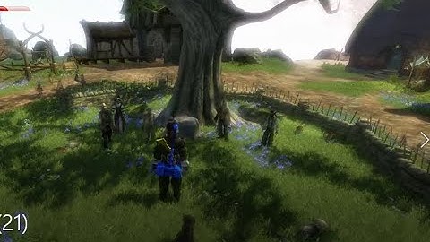 Fable II Finding the Cure for the Curse in the Snow-globe