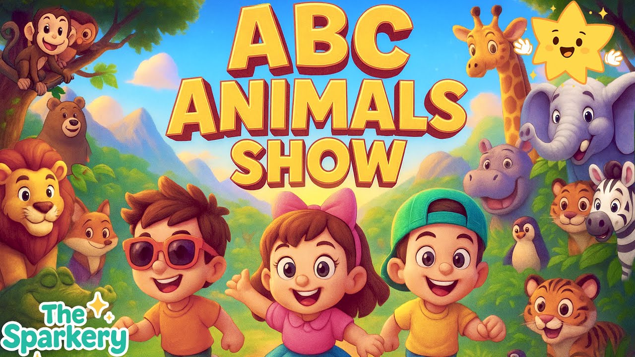 Learn Animals ABC for Kids | Learning Alphabets with Creativity | Sing ...