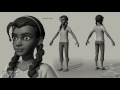 Middle of video