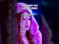 Asian Songs That Everyone Knows 