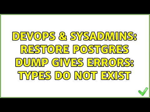 DevOps & SysAdmins: