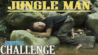 JUNGLE MAN | 6 MONTHS SURVIVAL | DANISH FISH SHOES and GETTING THE FROG | EP 3
