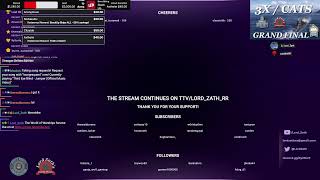 NA-CC | First Ever Donathon For Stack Up Begins !charity | @lord_zath