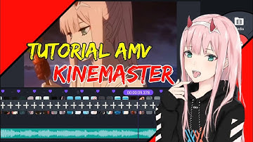 TUTORIAL  AMV SMOOTH TRANSITION |  KINEMASTER