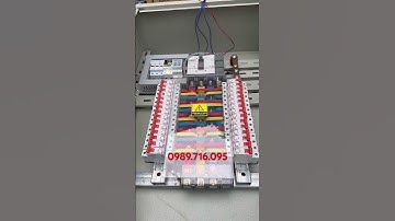 Tủ điện tổng 3 pha chống mất pha, mất trung tính, tủ điện thanh cái  #tủ điện