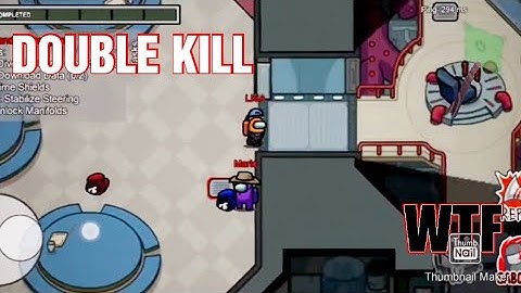 Among us hacker in nutshell #1