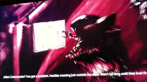 Mass Effect 2- going through omega 4 relay with low loyalty