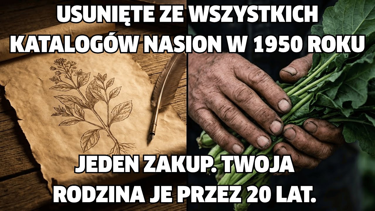 Zasadź raz i karm swoją rodzinę na zawsze – dlaczego nikt ci o tym nie mówi?