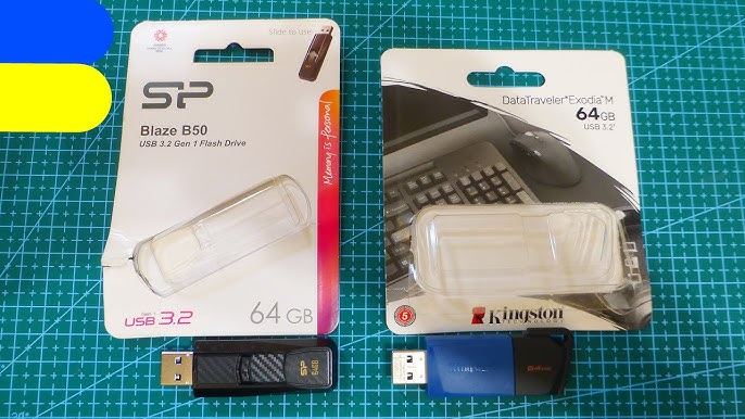 CLÉ USB KINGSTON DATATRAVELER EXODIA M USB 3.2 GÉN 1