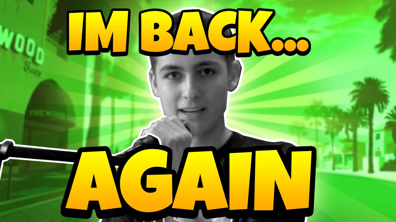 I'm Back Again - YouTube