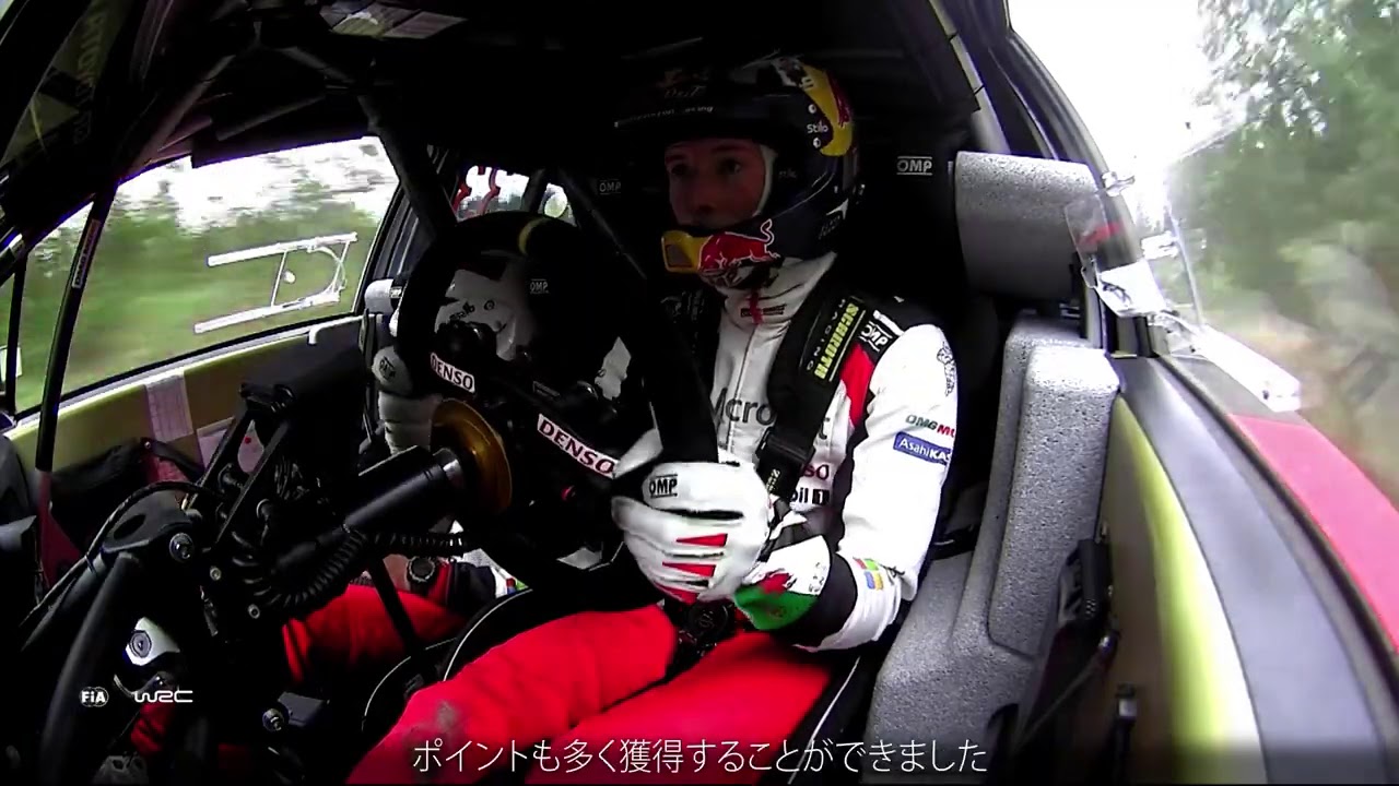 WRC 2020 Rd.4 エストニア ハイライト動画  TOYOTA GAZOO Racing