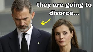 Juan Carlos CONFIRMS SEPARATION of Letizia and Felipe