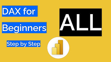 All Function in Power BI DAX