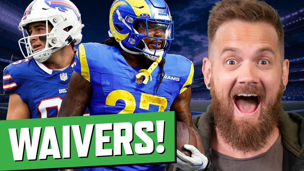 Week 8 Waivers & Streamers + Lineup Locks | Fantasy Football 2023 - Ep ...