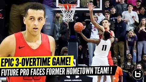 INSTANT CLASSIC THREE-OVERTIME GAME! 5-Star PATRIC...