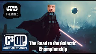 Star Wars Unlimited: Road to the Galactic Championship